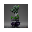 Iron Studios Fantastic 4 Dr Doom Deluxe 1:10 Scale Statue
