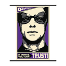 NECA Watchmen Wall Scroll Ozymandias Pop Art