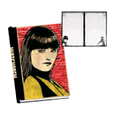 NECA Watchmen Journal Silk Spectre Pop Art