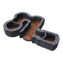 WizKids Games WarLock Tiles Dungeon Angles & Curves