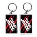 NECA Twilight Lucite Keychain E Team Jacob