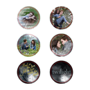 NECA Twilight Pin Set of 6 Style E Edward & Bella