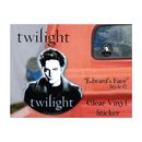 NECA Twilight Sticker Clear Vinyl Style C Edward