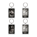 NECA Twilight Lucite Keychain A&B Edward & Bella BTS