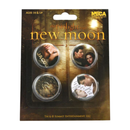 NECA The Twilight Saga: New Moon Pin Set Of 4 Jacob