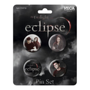 NECA The Twilight Saga: Eclipse Pin Set Of 4 Jacob & Bella