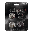 NECA The Twilight Saga: Eclipse Pin Set Of 4 Misc Pack