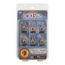 WizKids Games Dungeons & Dragons Attack Wing Wave 1 Sun Elf Guard Troop Expansion Pack