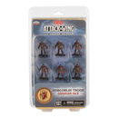 WizKids Games Dungeons & Dragons Attack Wing Wave 1 Hobgoblin Troop Expansion Pack