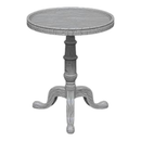 WizKids Games WizKids Deep Cuts Unpainted Miniatures: Small Round Tables