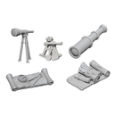 WizKids Games WizKids Deep Cuts Unpainted Miniatures: Navigators Pack
