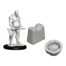 WizKids Games Wizkids Deep Cuts Unpainted Miniatures: Executioner & Chopping Block