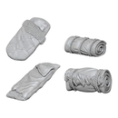 WizKids Games Wizkids Deep Cuts Unpainted Miniatures: Bedrolls