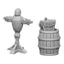 WizKids Games Wizkids Deep Cuts Unpainted Miniatures: Archery Range