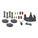 WizKids Games WizKids Deep Cuts Unpainted Miniatures: Pools & Pillars