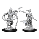 WizKids Games Magic the Gathering Unpainted Miniatures: Stoneforge Mystic & Kor Hookmaster