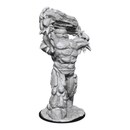 WizKids Games Pathfinder Deep Cuts Unpainted Miniatures: Earth Elemental Lord