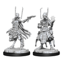 WizKids Games Starfinder Deep Cuts Unpainted Miniatures: Shirren Technomancer