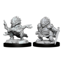 WizKids Games Starfinder Deep Cuts Unpainted Miniatures: Skittermander Envoy