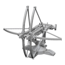 WizKids Games WizKids Deep Cuts Unpainted Miniatures: Ballista