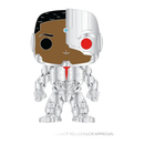 Funko Pop DC Comics Cyborg 4" Pop! Enamel Pin