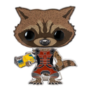 Funko Pop Marvel Comics Rocket Raccoon 4" Vinyl Enamel Pin