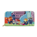 Loungefly Zootopia Chibi Group Zip Purse