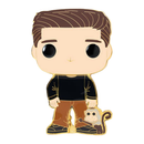 Funko Pop Friends Ross with Marcel 4" Pop! Enamel Pin