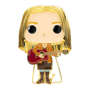 Funko Pop Friends Phoebe with guitar 4" Pop! Enamel Pin