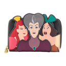 Loungefly Cinderella (1950) Step Mother & Sisters Zip Purse