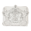 Loungefly Cinderella (1950) Happily Ever After Zip Around Wallet