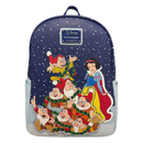 Loungefly Snow White (1937) Dwarfs Christmas US Exclusive Backpack [RS]