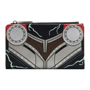 Loungefly Thor 4: Love and Thunder Thor Costume Glow Flap Purse
