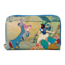 Loungefly Snow White and the Seven Dwarfs (1937) Scenes Zip Purse
