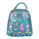 Loungefly Robin Hood (1973) Floral US Exclusive Mini Backpack [RS]