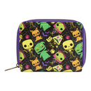 Funko Pop The Nightmare Before Christmas Blacklight Zip Around Wallet