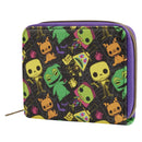Funko Pop The Nightmare Before Christmas Blacklight Zip Around Wallet