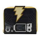 Loungefly Black Adam (2022) Costume Glow Zip Purse