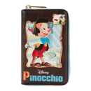 Loungefly Pinocchio (1940) Classic Book Zip Purse