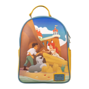 Loungefly The Little Mermaid (1989) Ariel & Eric Beach US Exclusive Mini Backpack [RS]