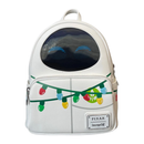 Loungefly Wall E Eve Xmas Lights US Exclusive Mini Backpack [RS]