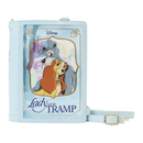 Loungefly Lady and the Tramp Book Convertible Crossbody