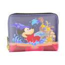 Loungefly Fantasia Sorcerer Mickey Zip Around Wallet RS