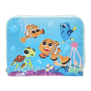 Loungefly Finding Nemo 20th Anniversary Zip Purse