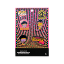 Funko Pop Jimi Hendrix Flaming Guitars Enamel Pin 4 Pack