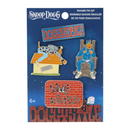Funko Pop Snoop Dogg Dog House Enamel Pin 4 Pack