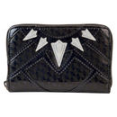 Loungefly Marvel Black Panther Cosplay Metallic Zip Around Wallet