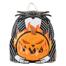 Loungefly The Nightmare Before Christmas Jack Pumpkin Glow Head Mini Backpack