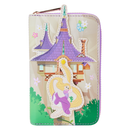 Loungefly Tangled Rapunzel Swinging Zip Around Wallet