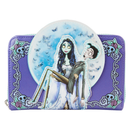 Loungefly Corpse Bride  Moon Zip Around Wallet